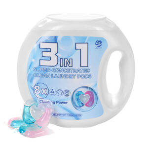 Laundry Capsule Manufacturing 3 in 1 Laundry Pods Bulk Washing Pods Laundry Capsules Perfume