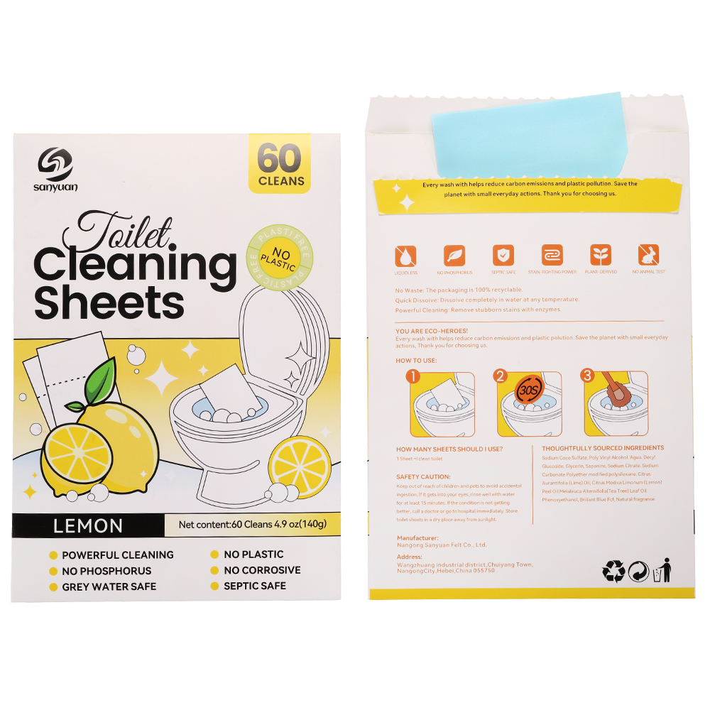 Toilet Cleaning Sheet - Image 3