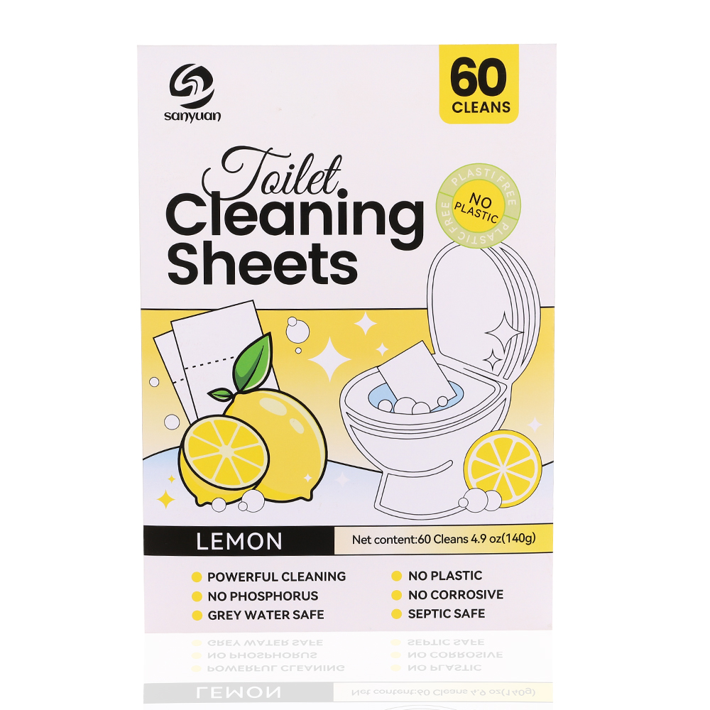 Toilet Cleaning Sheet